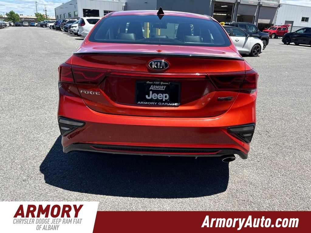 2021 Kia Forte GT-Line