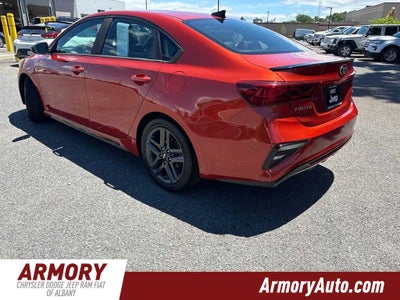 2021 Kia Forte GT-Line