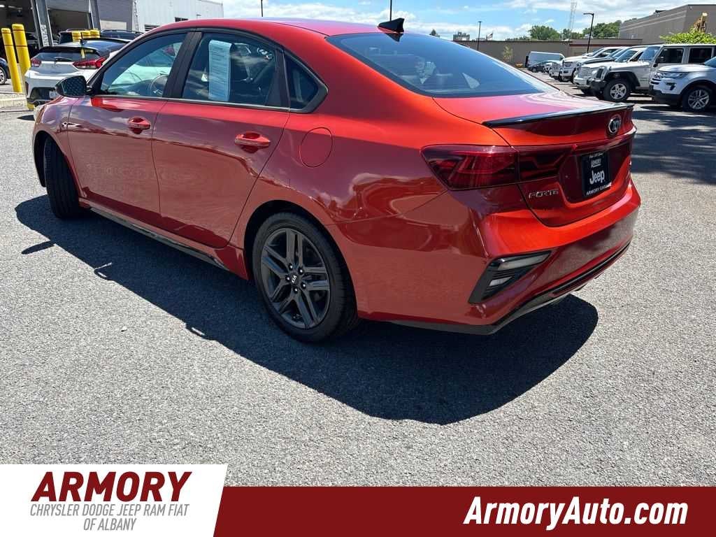 2021 Kia Forte GT-Line
