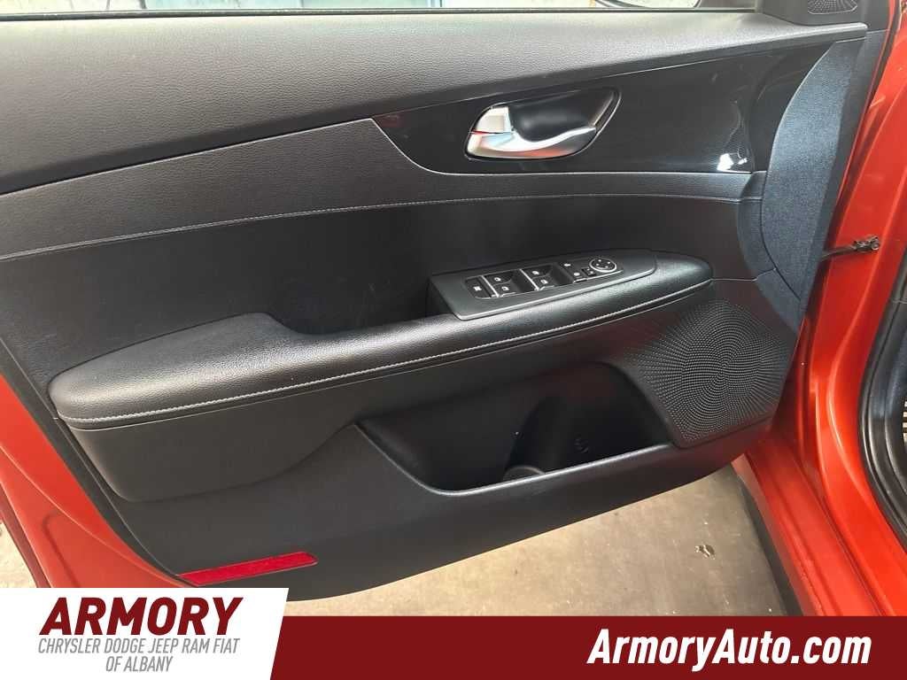 2021 Kia Forte GT-Line