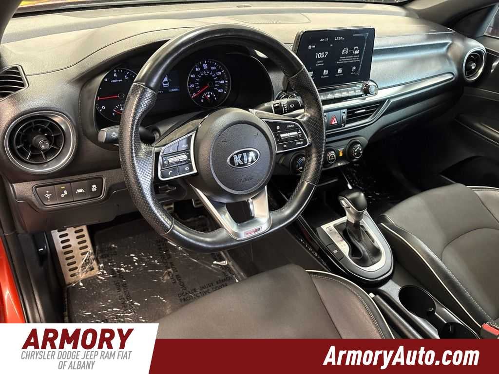 2021 Kia Forte GT-Line