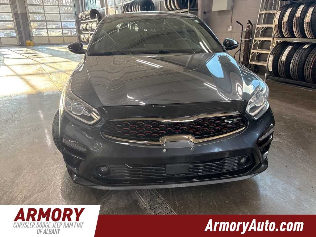 Used 2020 Kia FORTE GT with VIN 3KPF44AC5LE161082 for sale in Albany, NY
