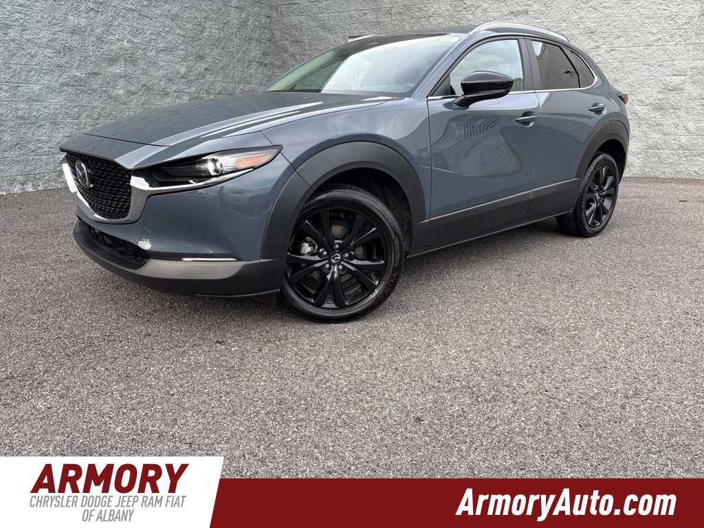 2025 Mazda Mazda CX-30 2.5 S Carbon Edition