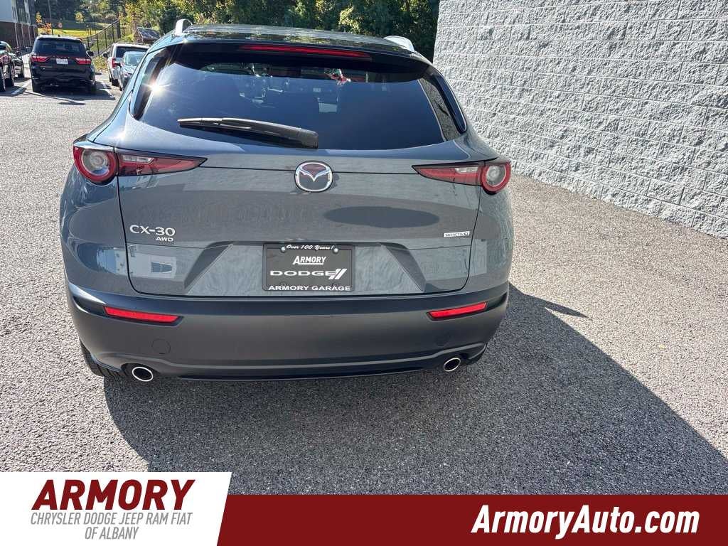 2025 Mazda Mazda CX-30 2.5 S Carbon Edition