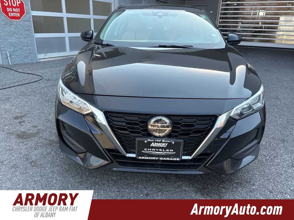 Used 2021 Nissan Sentra SV with VIN 3N1AB8CV1MY285777 for sale in Albany, NY