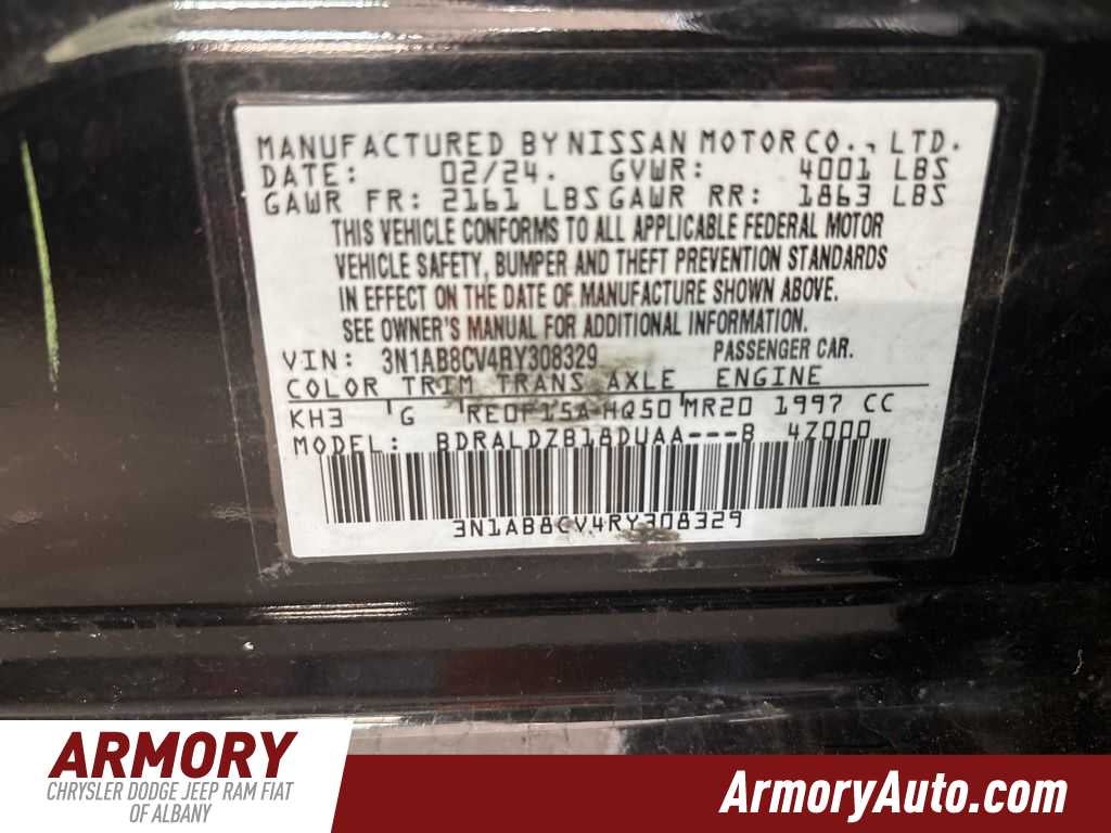2024 Nissan Sentra SV