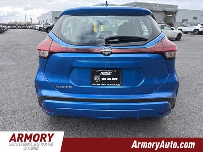 2022 Nissan Kicks S