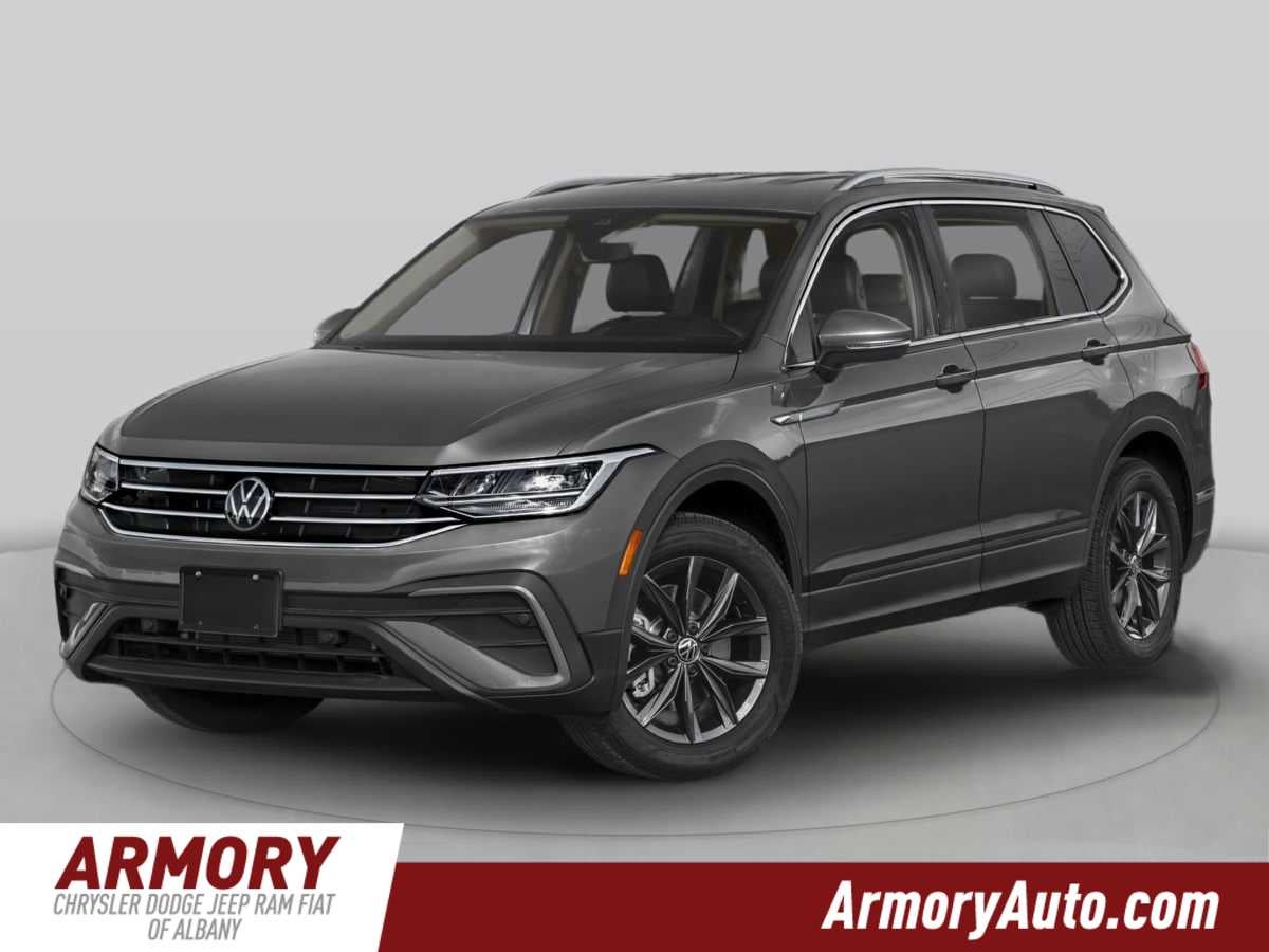 2022 Volkswagen Tiguan SE
