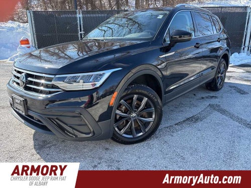 2022 Volkswagen Tiguan SE