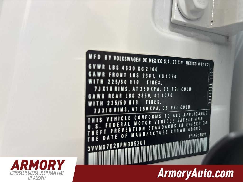 2023 Volkswagen Taos SE