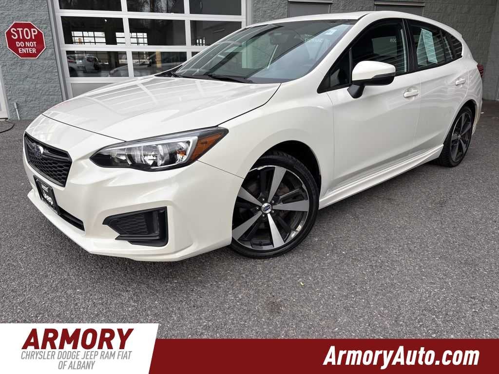 2017 Subaru Impreza Sport