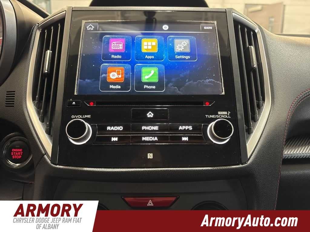 2017 Subaru Impreza Sport