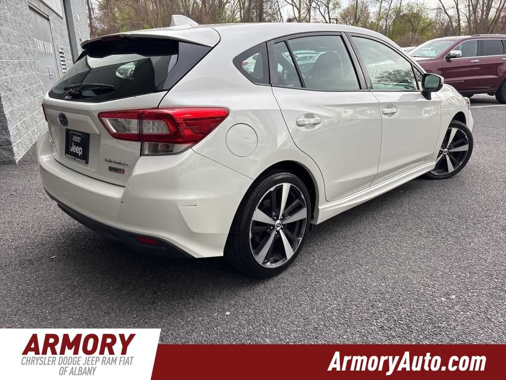 2017 Subaru Impreza Sport