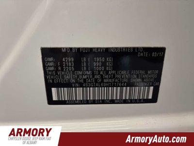 2017 Subaru Impreza Sport