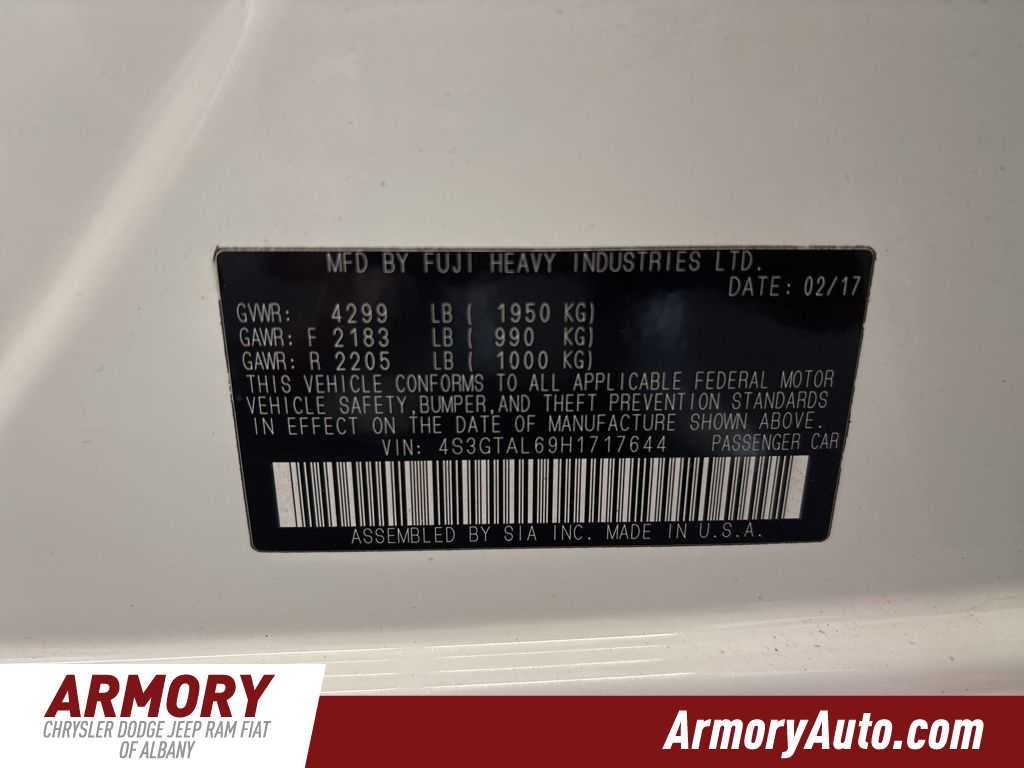 2017 Subaru Impreza Sport