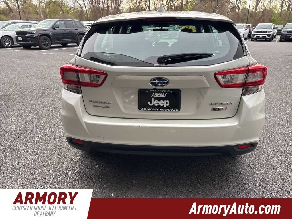 2017 Subaru Impreza Sport