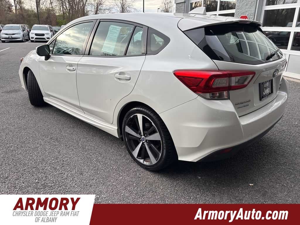 2017 Subaru Impreza Sport