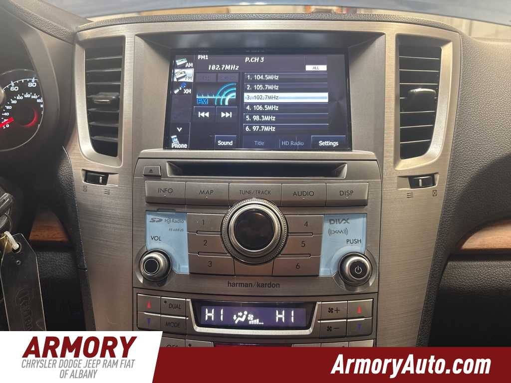 2014 Subaru Outback 2.5i Limited