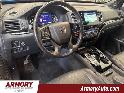 2023 Honda Passport Elite