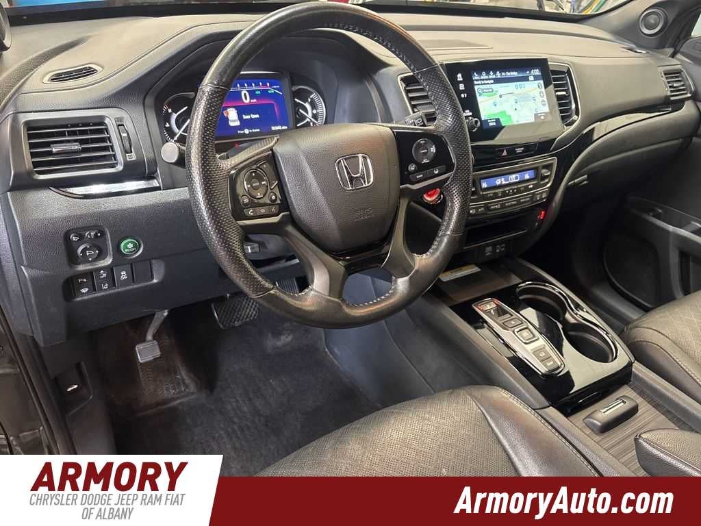 2023 Honda Passport Elite