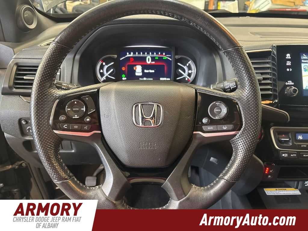 2023 Honda Passport Elite