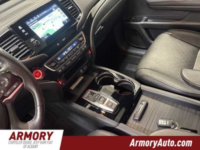 2023 Honda Passport Elite