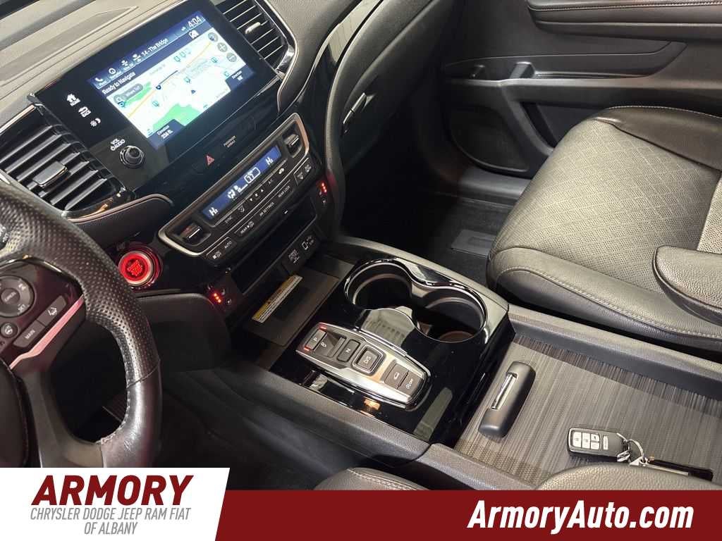 2023 Honda Passport Elite