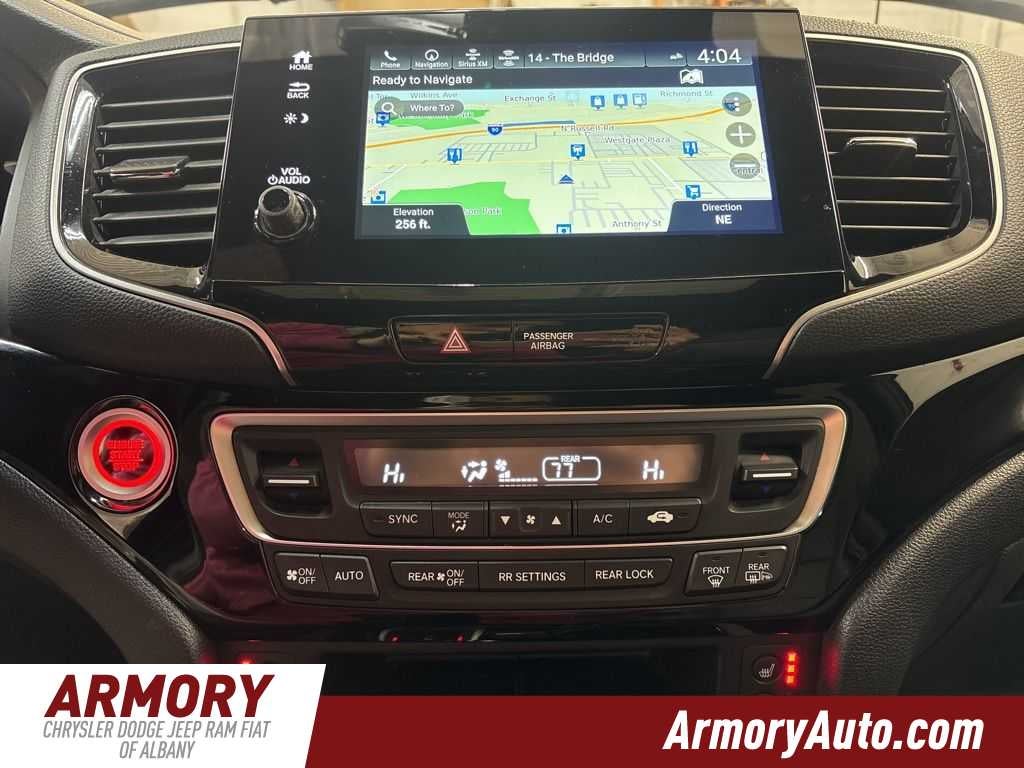 2023 Honda Passport Elite