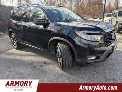 2023 Honda Passport Elite