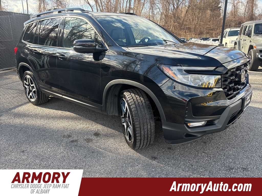 2023 Honda Passport Elite