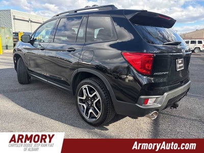 2023 Honda Passport Elite