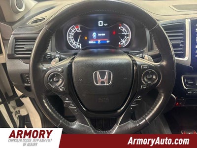 2020 Honda Ridgeline RTL-E