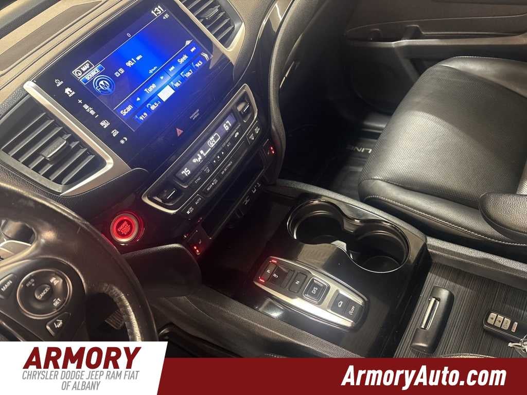 2020 Honda Ridgeline RTL-E