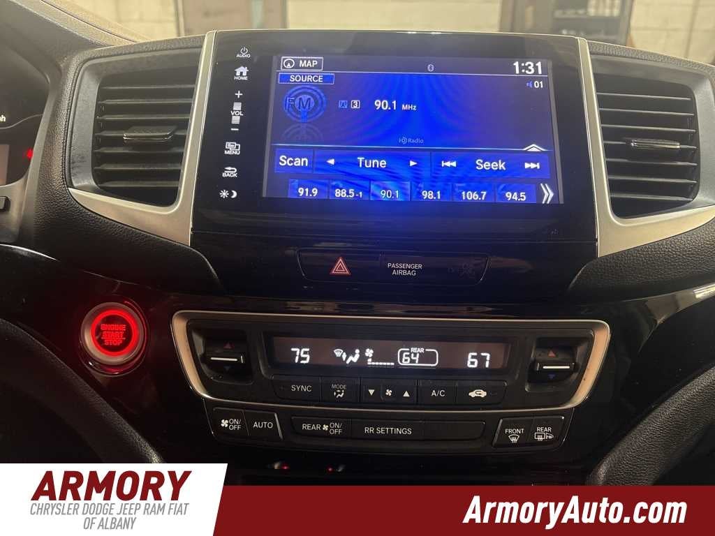 2020 Honda Ridgeline RTL-E