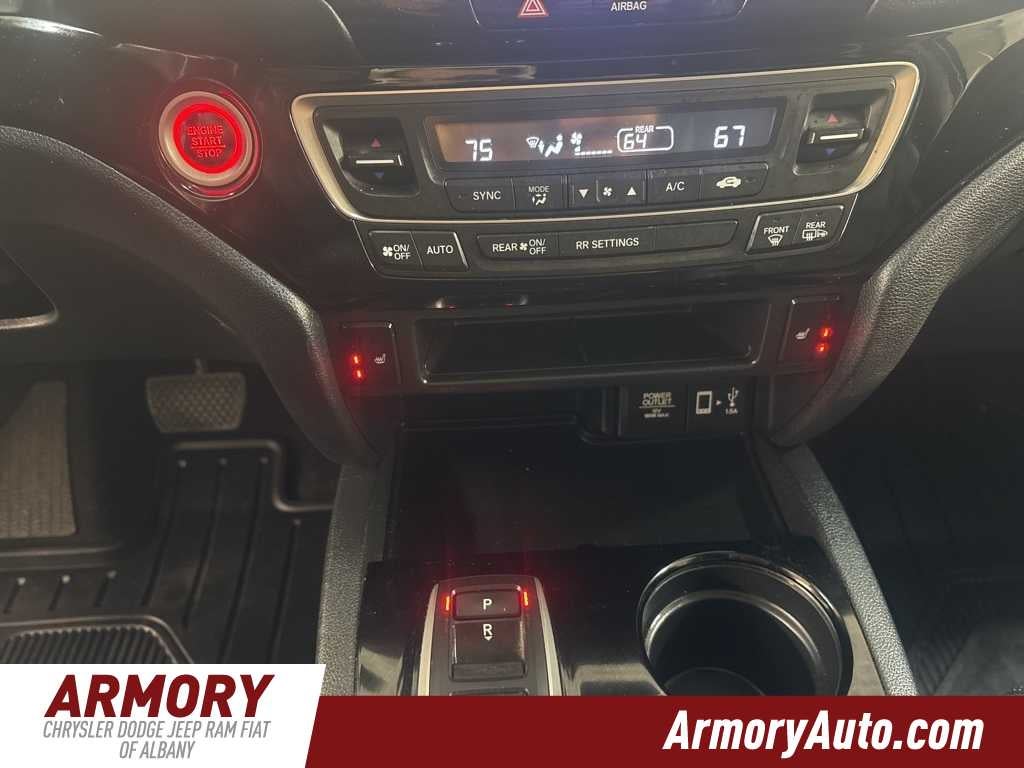 2020 Honda Ridgeline RTL-E