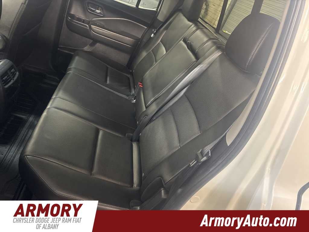 2020 Honda Ridgeline RTL-E