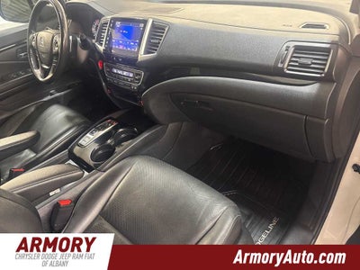 2020 Honda Ridgeline RTL-E