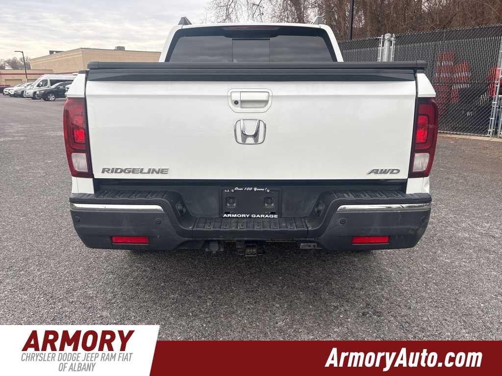 2020 Honda Ridgeline RTL-E