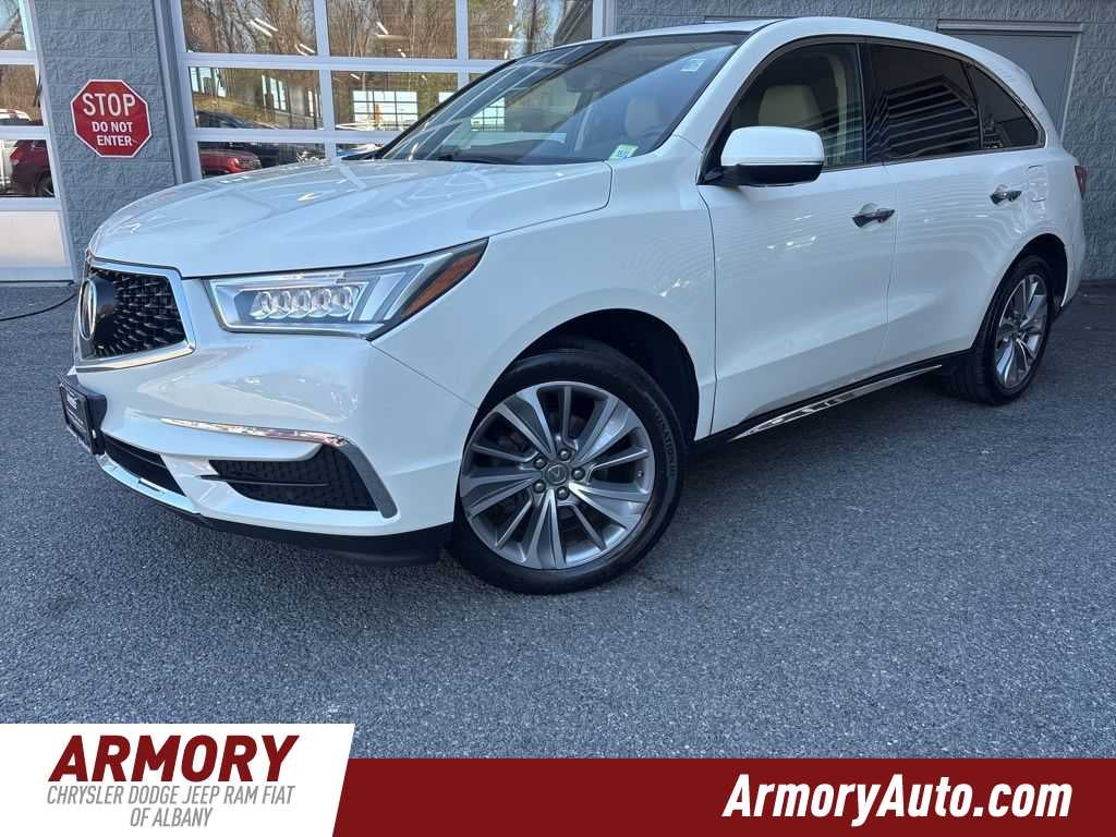 2017 Acura MDX w/Technology Pkg