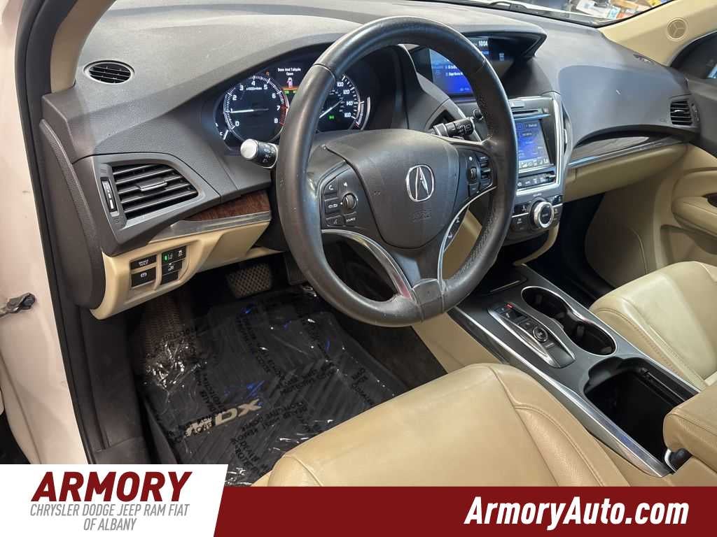 2017 Acura MDX w/Technology Pkg