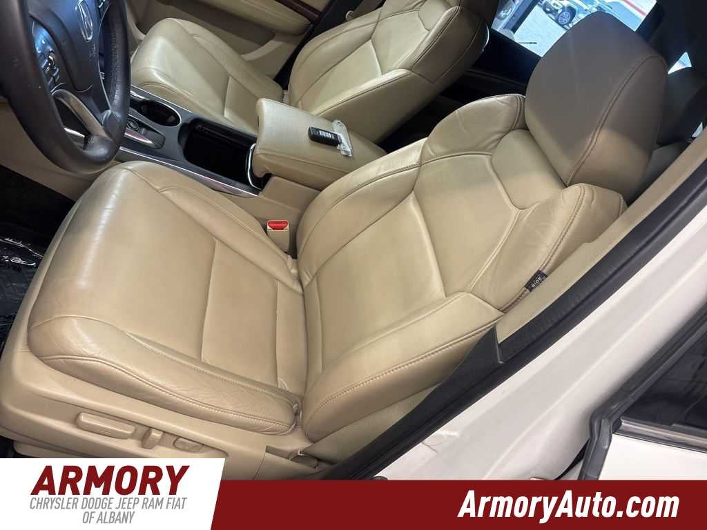 2017 Acura MDX w/Technology Pkg