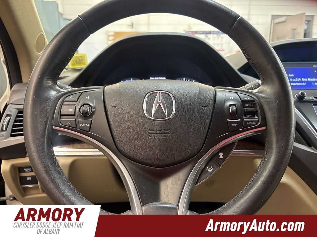 2017 Acura MDX w/Technology Pkg
