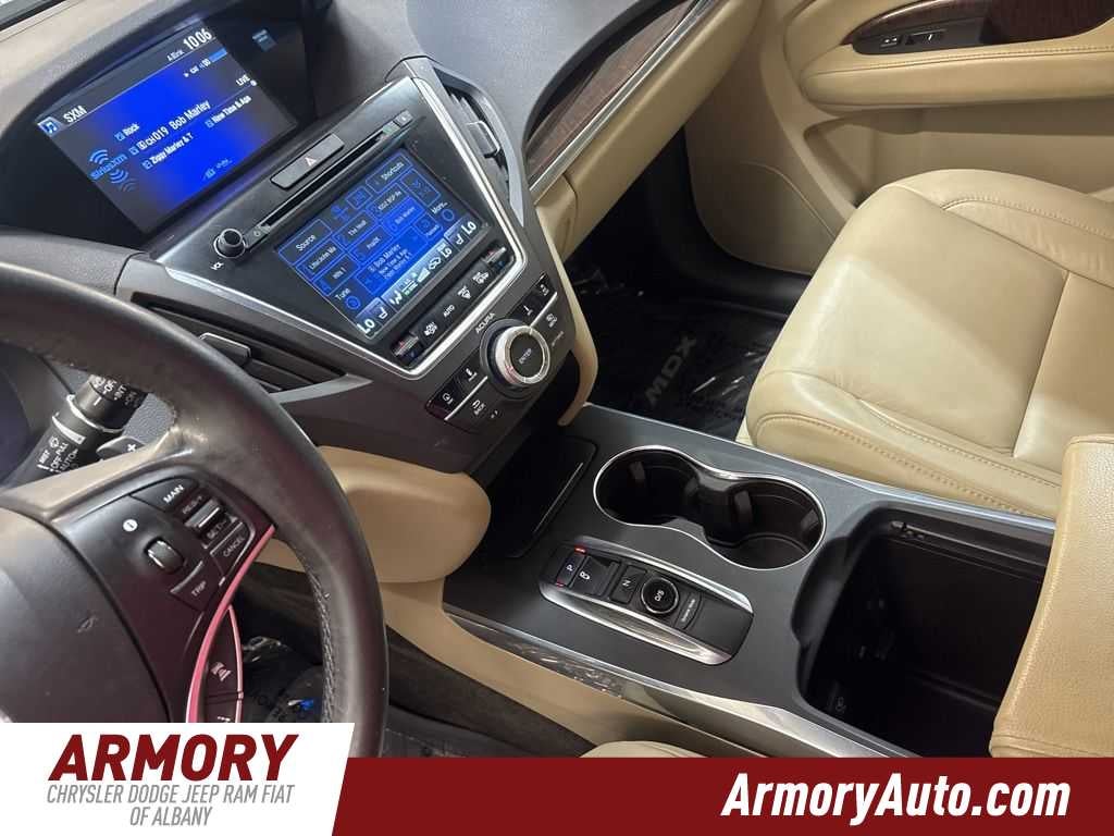 2017 Acura MDX w/Technology Pkg