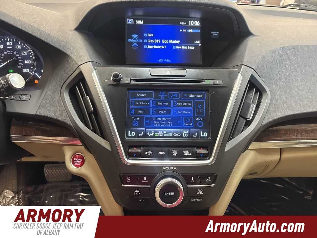 2017 Acura MDX w/Technology Pkg