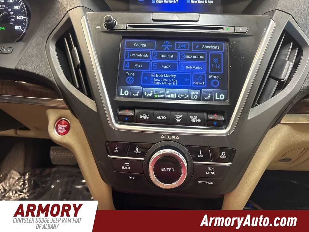 2017 Acura MDX w/Technology Pkg