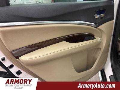 2017 Acura MDX w/Technology Pkg