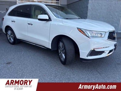 2017 Acura MDX w/Technology Pkg
