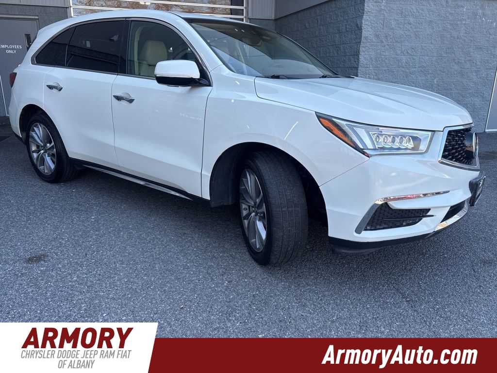 2017 Acura MDX w/Technology Pkg