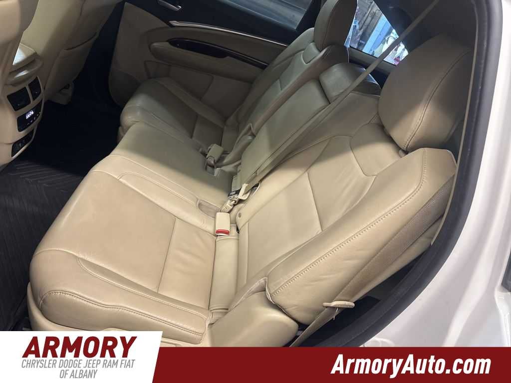 2017 Acura MDX w/Technology Pkg