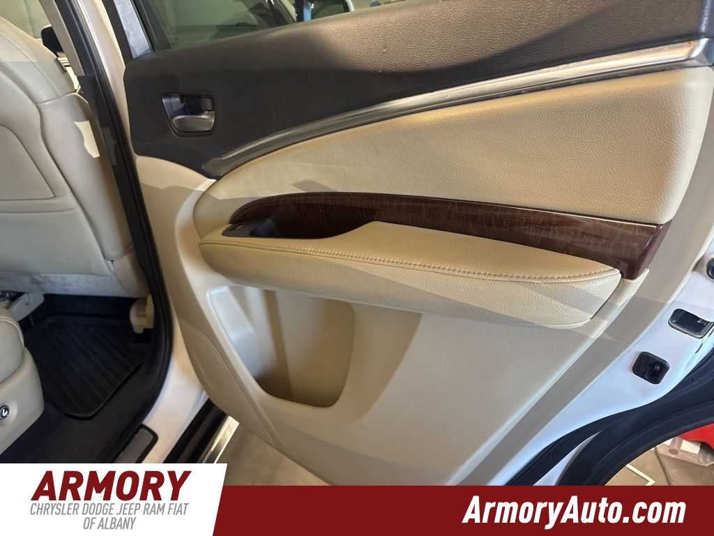 2017 Acura MDX w/Technology Pkg